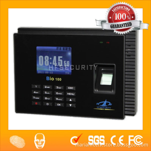 Cheapest Muti-biometric Fingerprint Time Recording